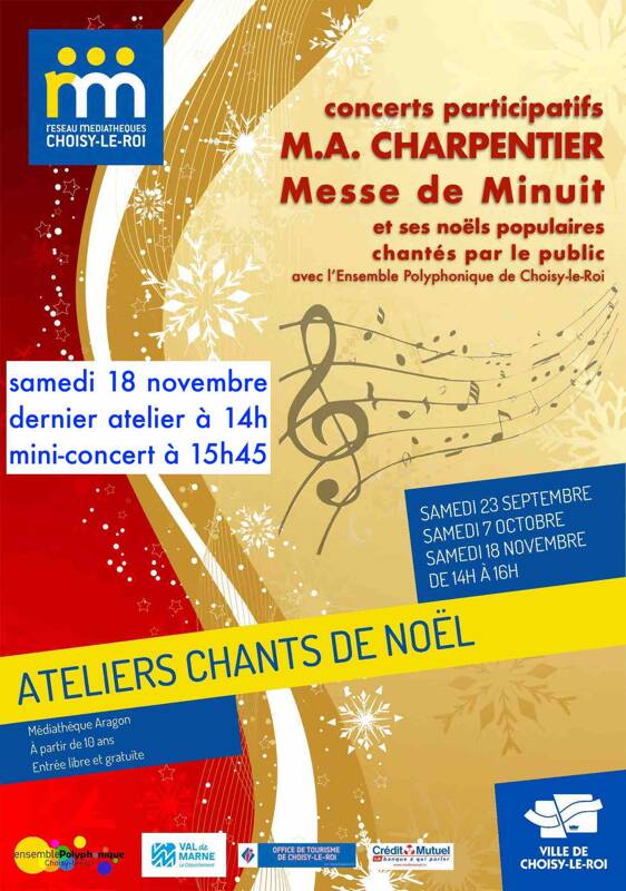 Atelier Chants de Noël