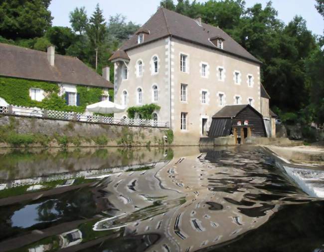 Les peintres peignent au Moulin de la Font