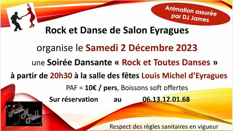 Bal Rock et toutes danses