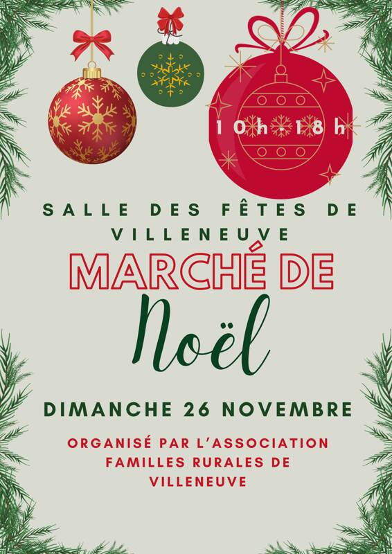 marché de noël