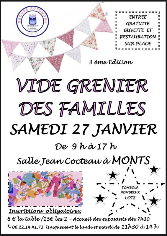 Vide grenier des familles