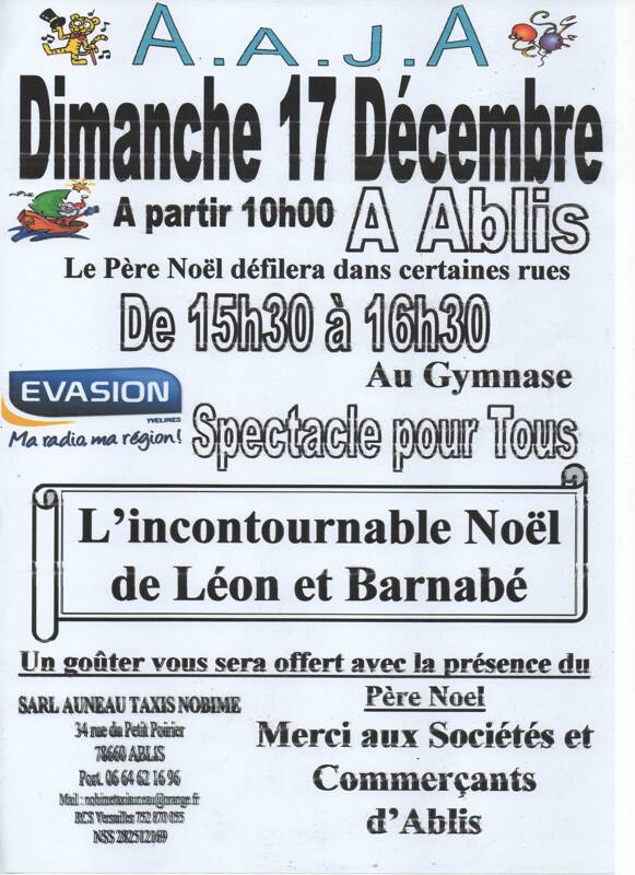 Spectacle de Noel