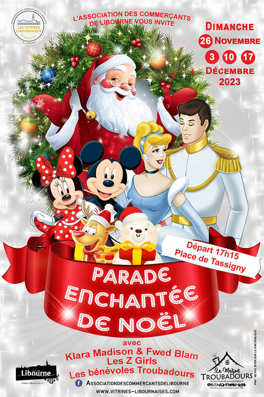 Parade enchantée de noël