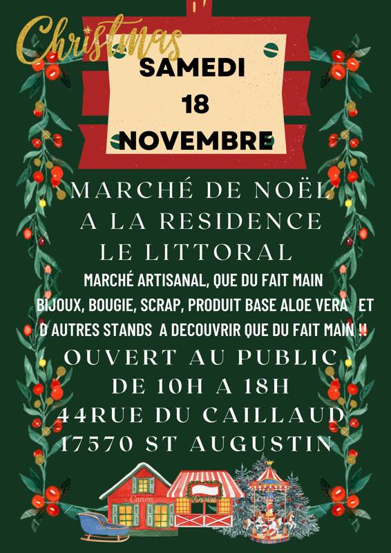 Marché de Noël