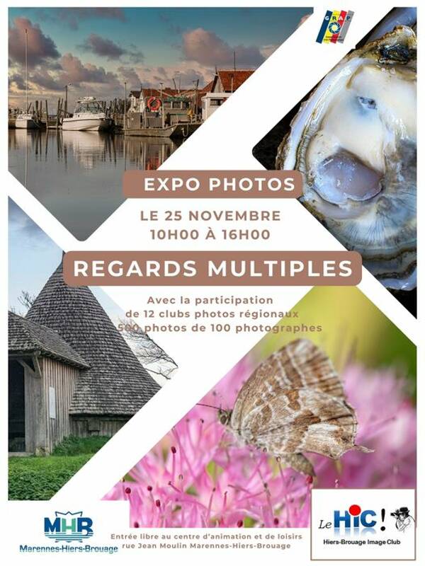 exposition photos : regards multiples