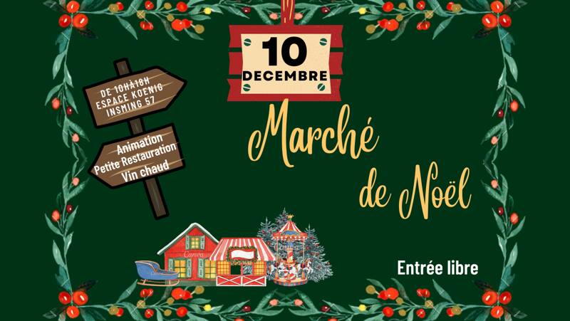 Marché de Noël