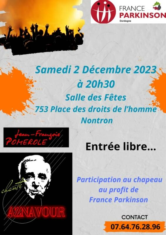 Concert hommage Charles Aznavour