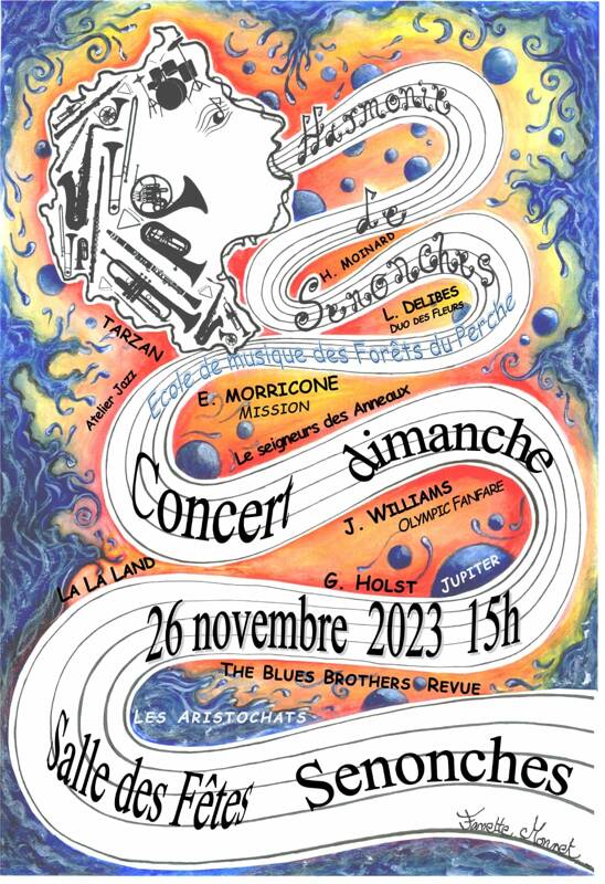 concert de l'Harmonie de Senonches