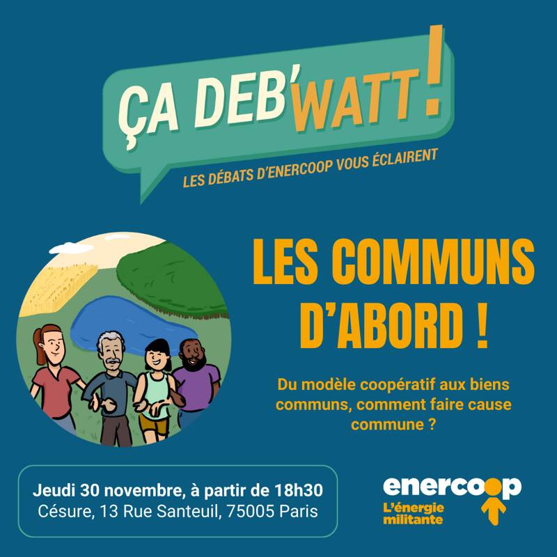 ÇA DEB'WATT - LES COMMUNS D'ABORD !