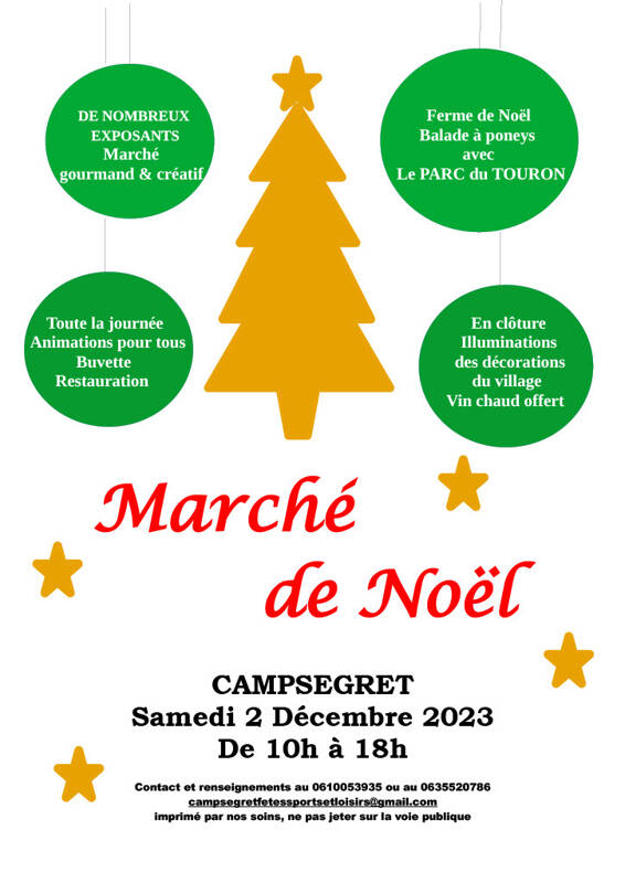 Marché de Noël