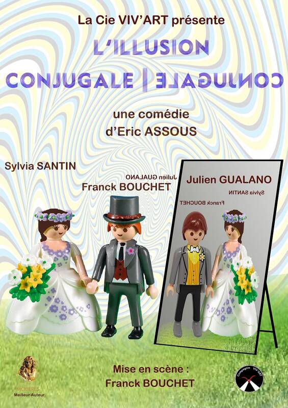 Comédie : L'illusion conjugale