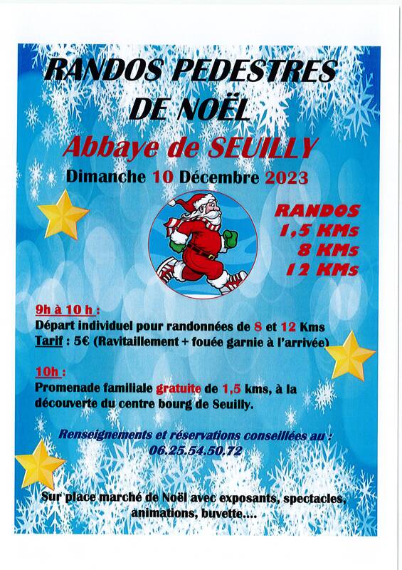 Randonnées pédestres de Noël