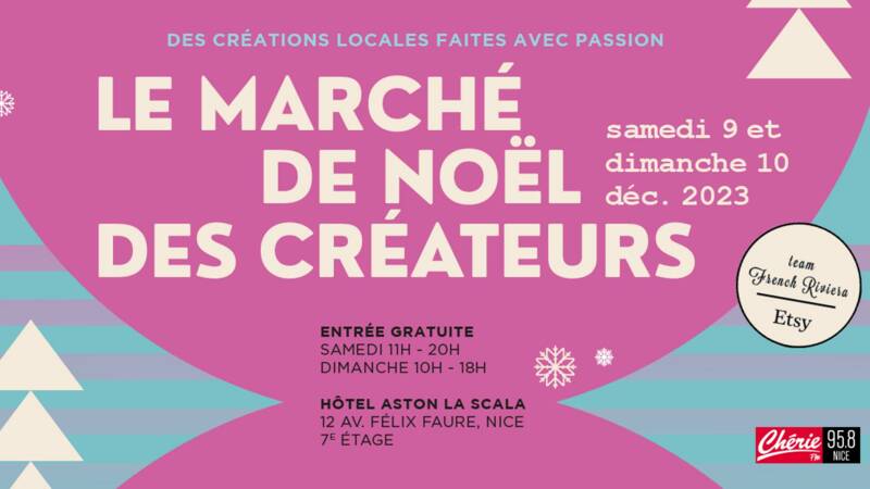 Marché de Noël des créateurs Made in France