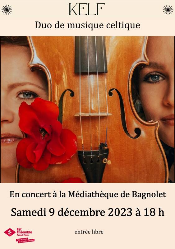 Kelf : duo de musique celtique