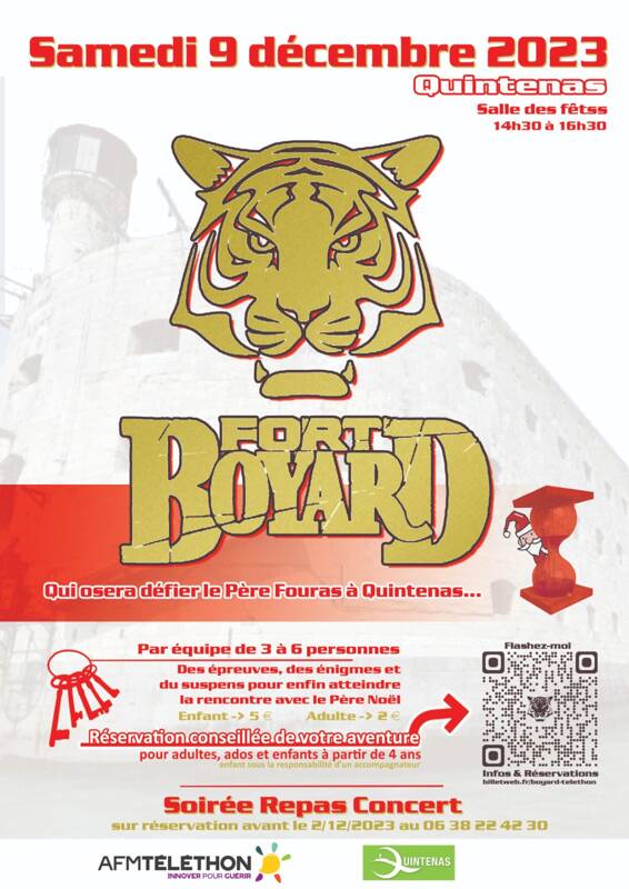 Fort Boyard - Telethon Quintenas