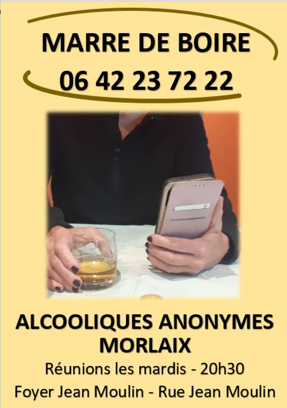 Réunion Alcooliques Anonymes