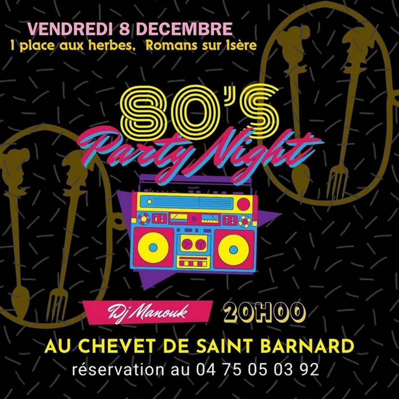 80's Party Night