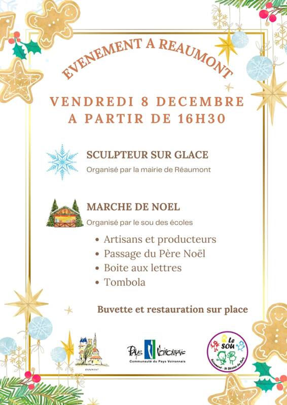 Marché de Noël de Réaumont