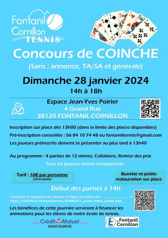 Concours de Belote Coinchée