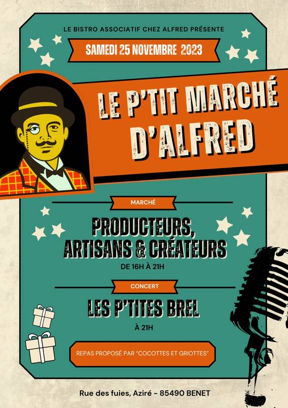 Le p'tit marché d'Alfred