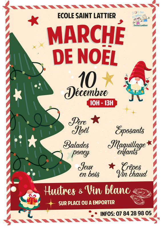 1er Marché de Noël