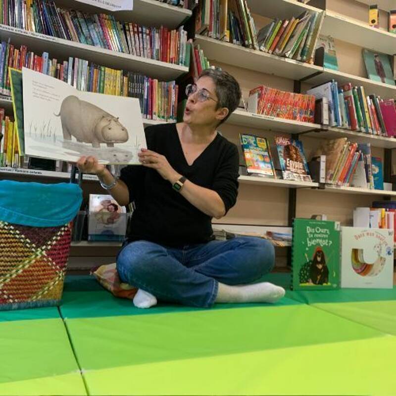 Anim'lecture de la Médiathèque