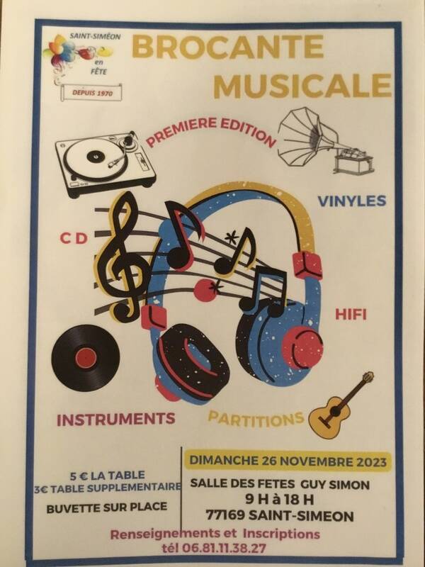 Brocante Musicale