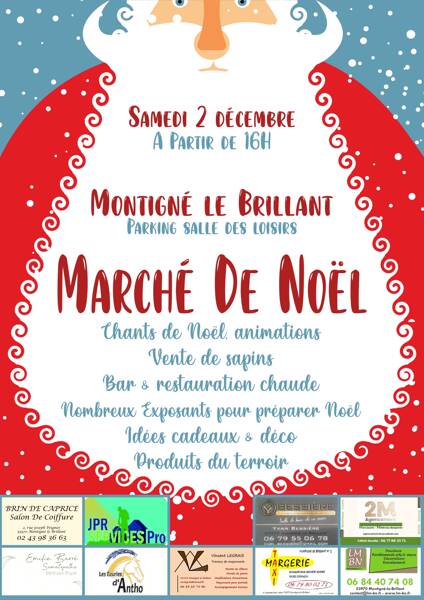 Marché de Noël