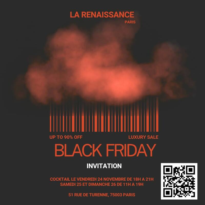 Black Friday POP UP STORE