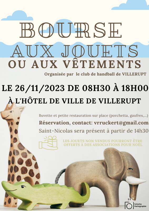 Bourse aux jouets