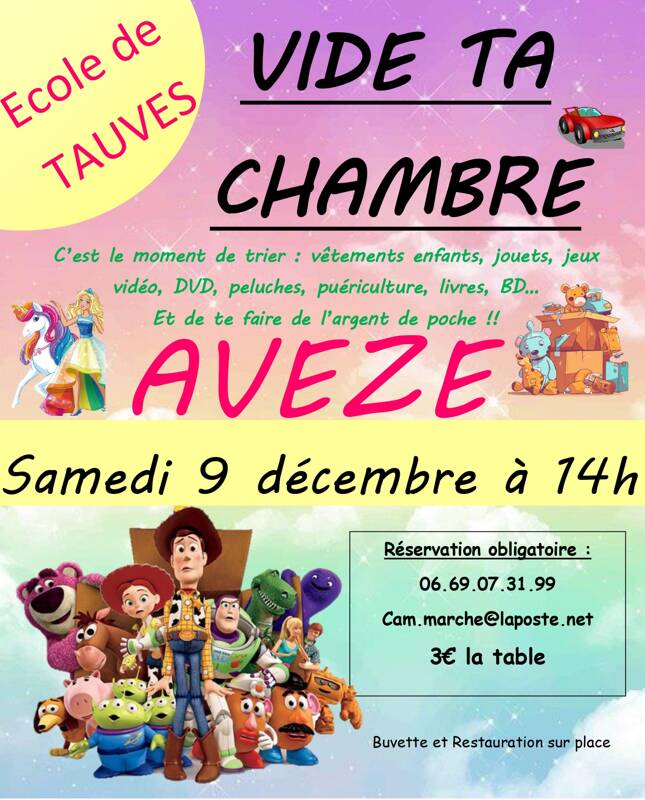 BOURSE AUX JOUETS
