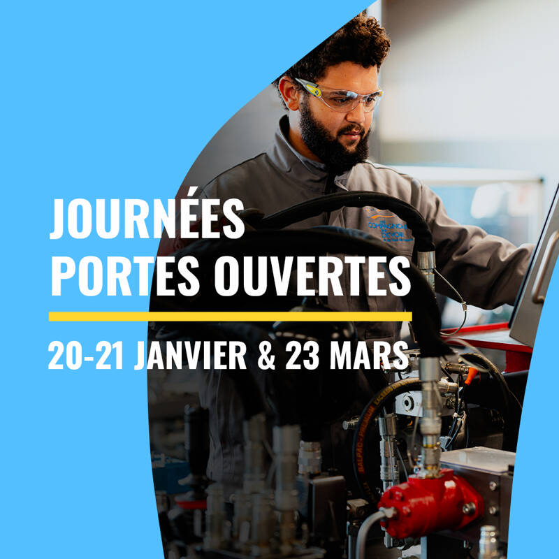 Portes Ouvertes - Compagnons du Devoir