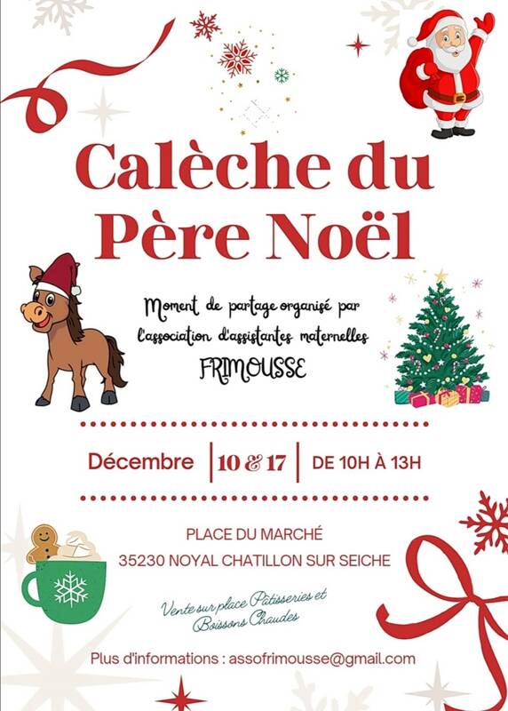 Calèche de Noël