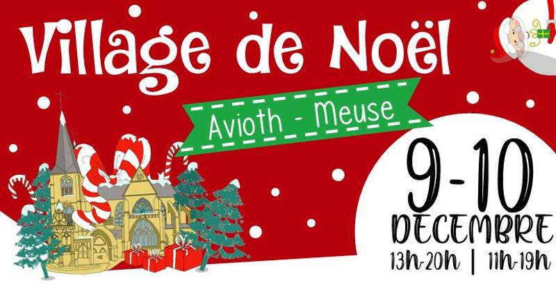 Village de Noël d'Avioth