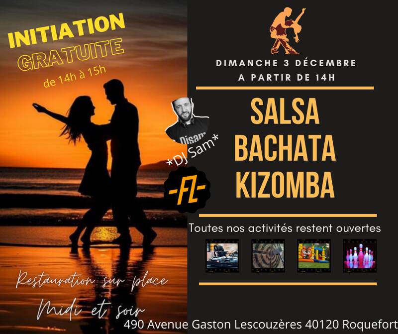 Journée Danses Salsa Bachata Kizomba