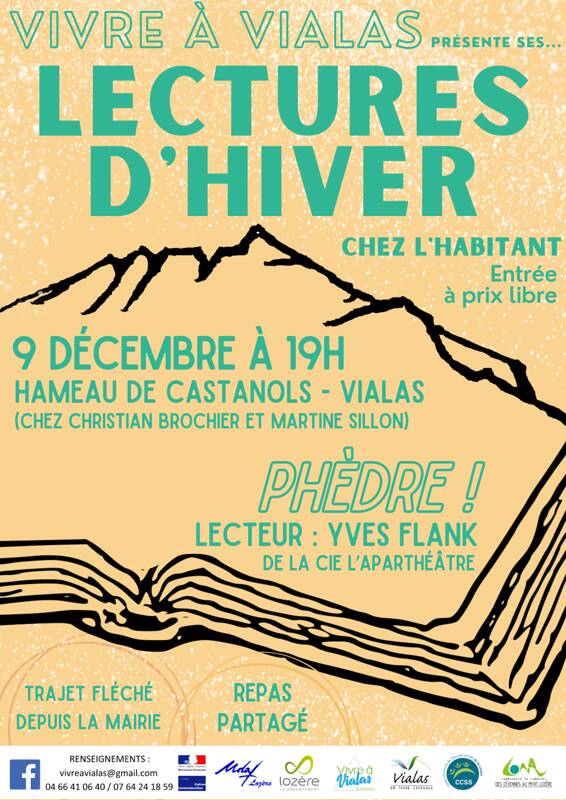 Lecture d'hiver chez l'habitant