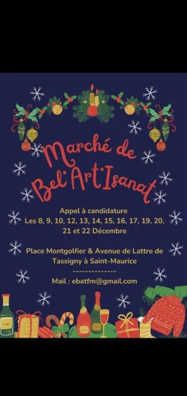 Marché de Noël Bel'Art'Isanat