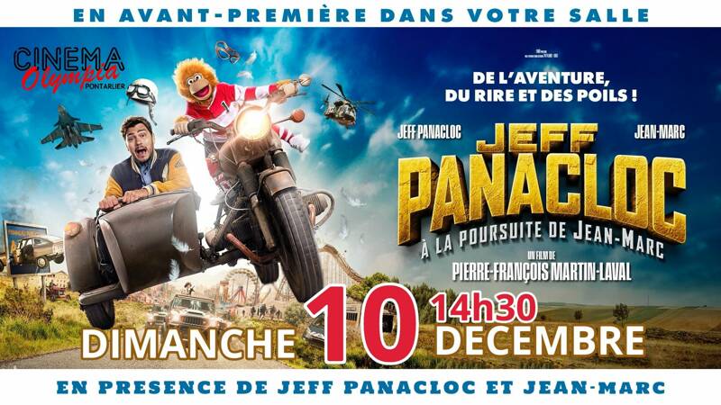 Venue Jeff Panacloc à Pontarlier