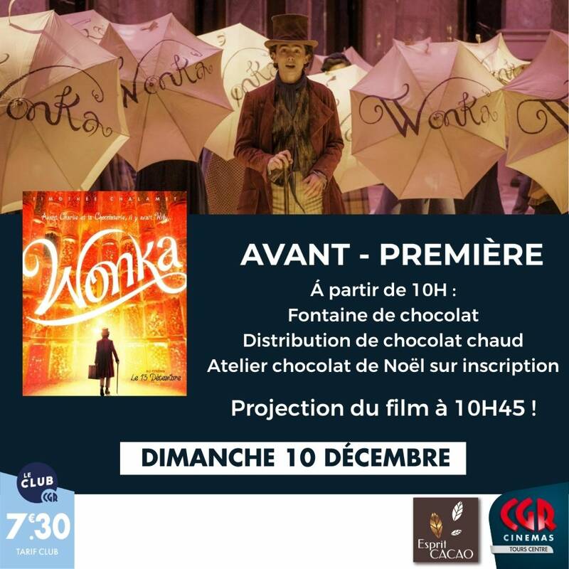 Avant-première : Wonka