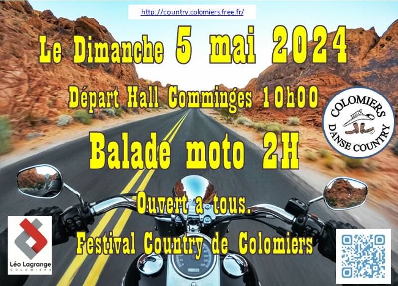 balade moto