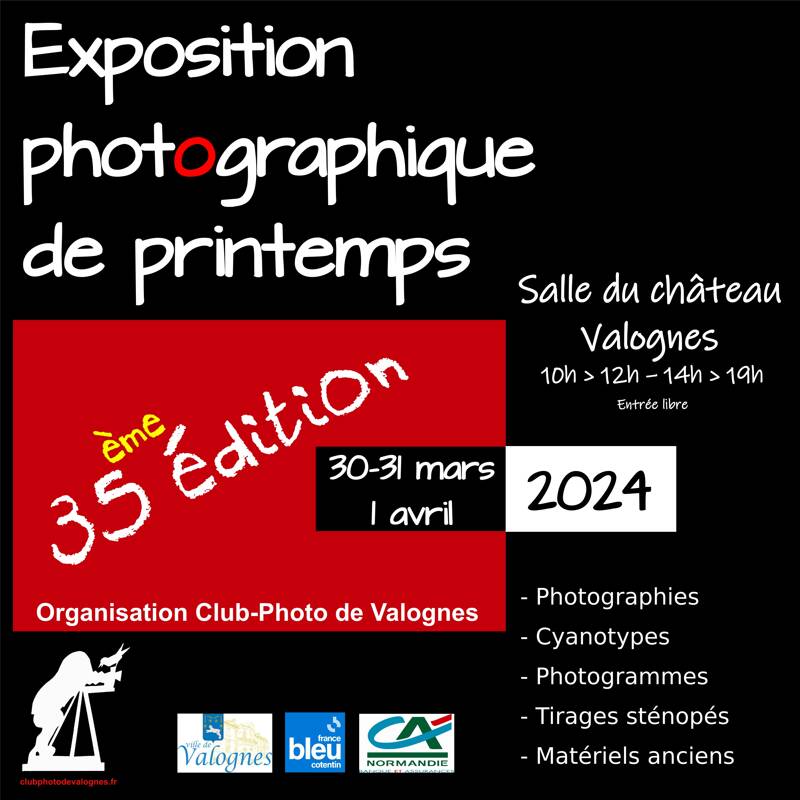 35ème Exposition photographique de printemps