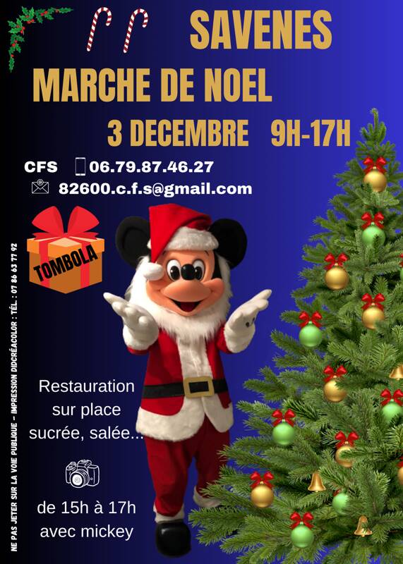 3 éme Marché de Noël Savenésien