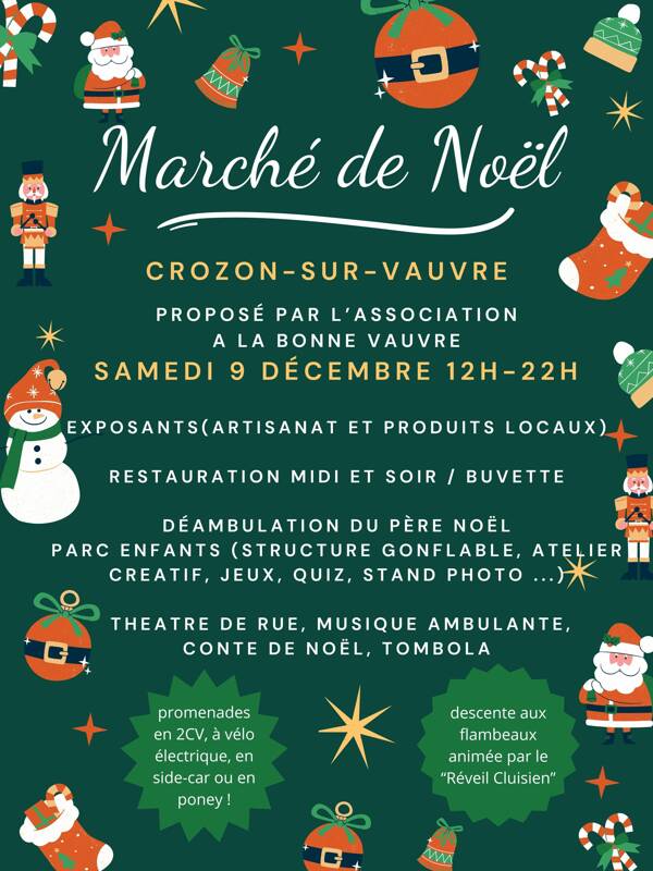 Marché de Noël