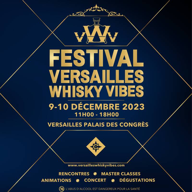 Versailles Whisky Vibes