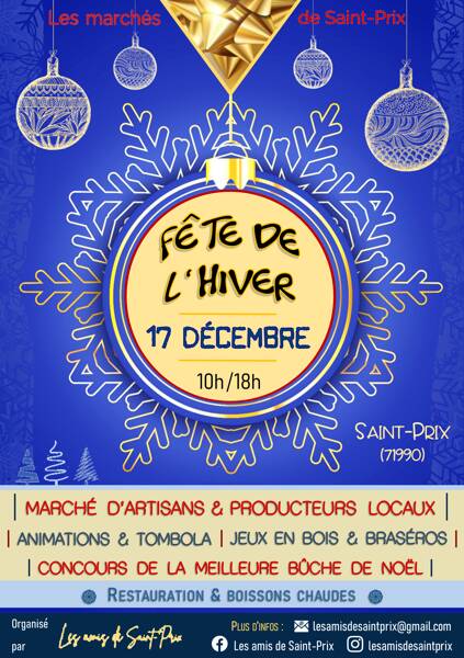 Fête de l'hiver à Saint-Prix