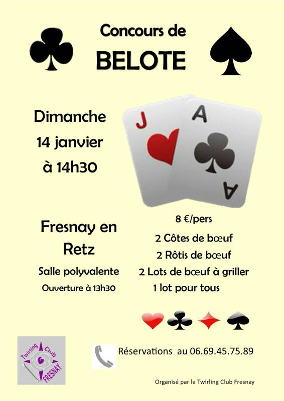 Concours de belote