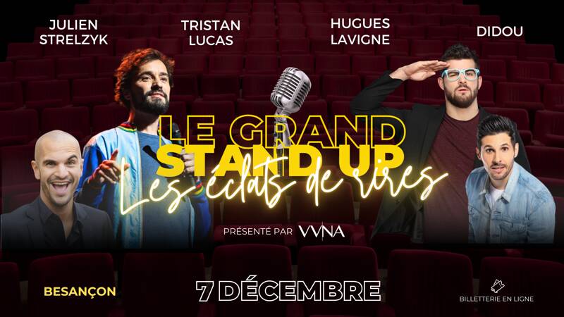 Le Grand Stand UP, Les eclats de rires