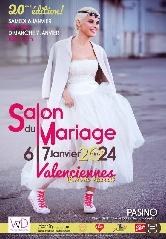 Salon du mariage de Valenciennes Porte du Hainaut