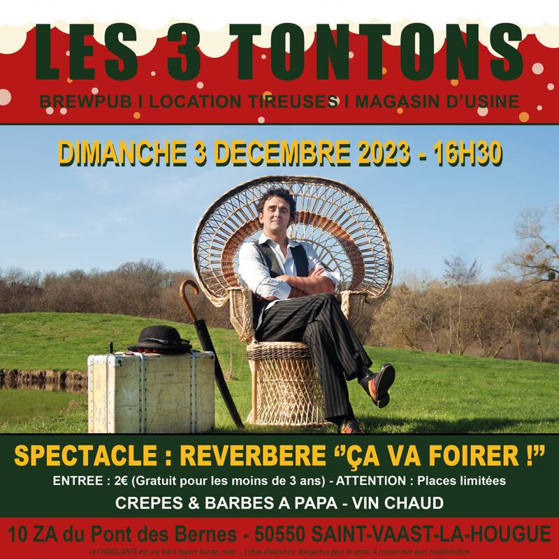 Spectacle familiale : REVERBERE 