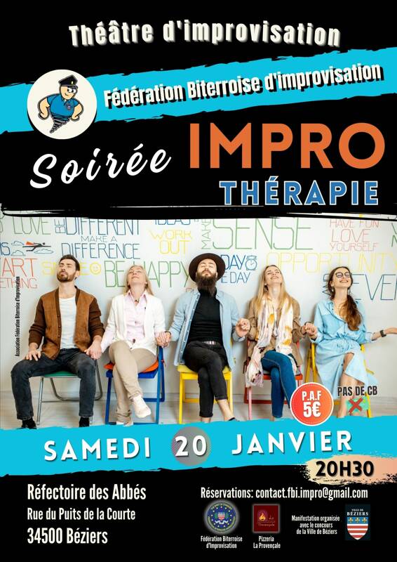 Impro Thérapie by la FBI